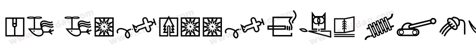 DF Fontoonies ITC字体转换